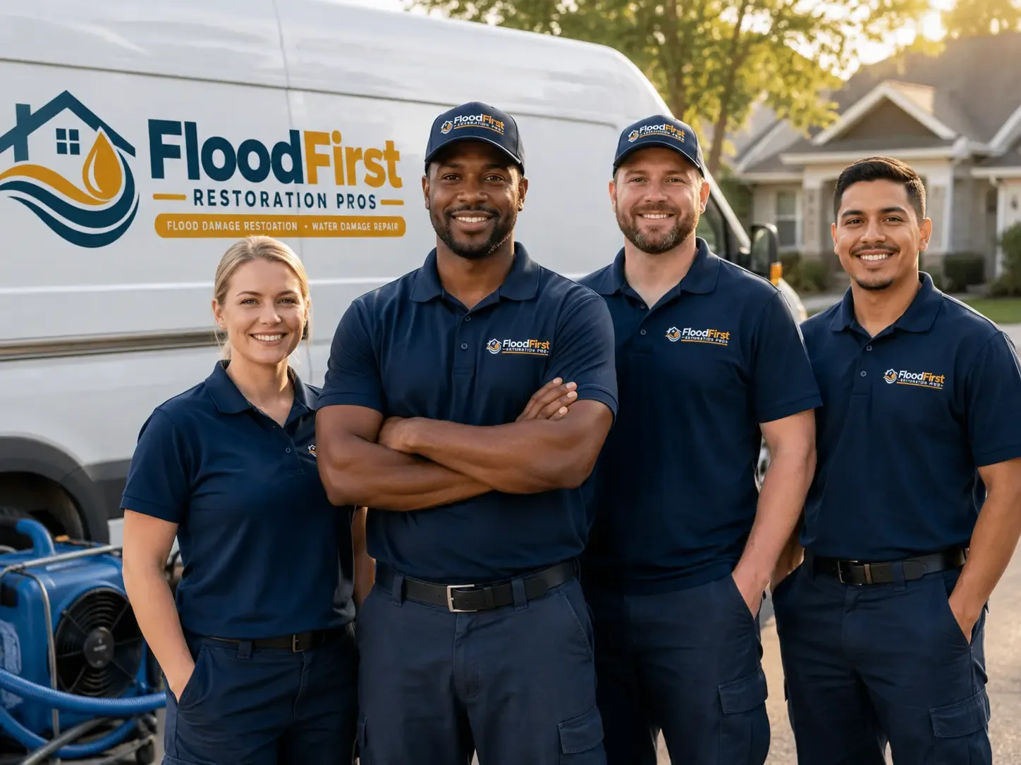 Flood Damage Restoration company in East Rutherford, NJ