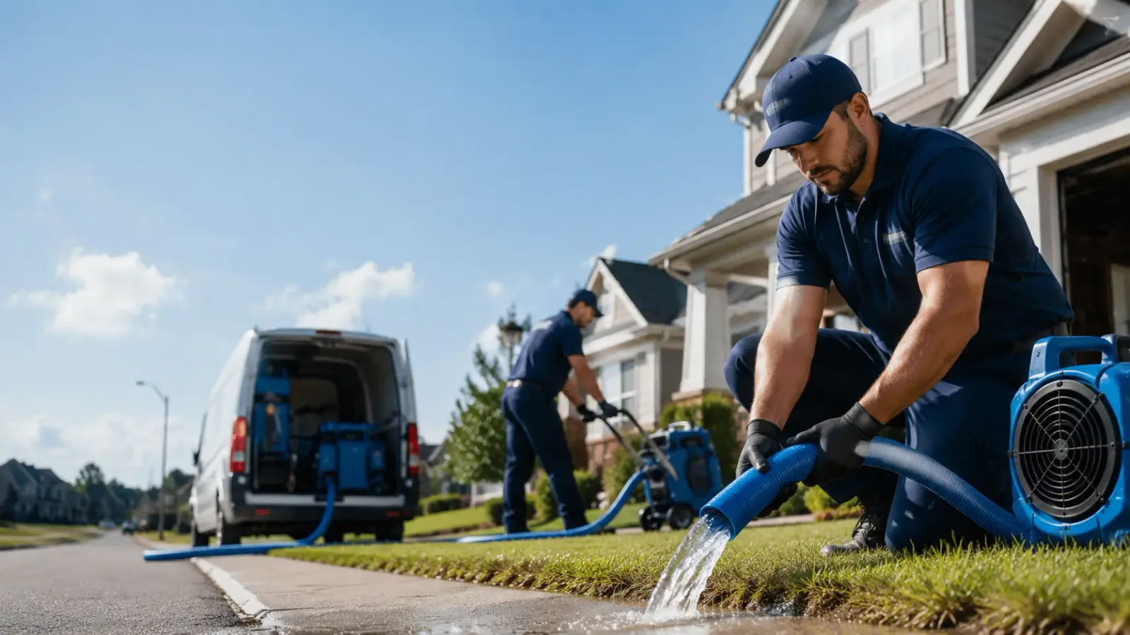 Flood Damage Restoration in East Rutherford, NJ